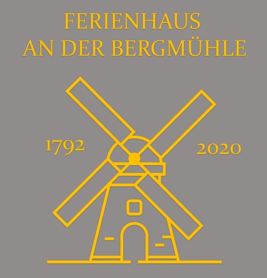 Ferienhaus An Der Bergmuehle Vila Flensburg Exterior foto