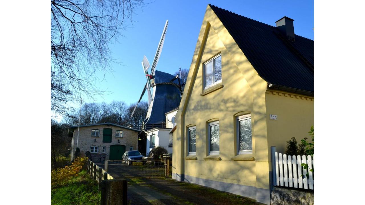 Ferienhaus An Der Bergmuehle Vila Flensburg Exterior foto