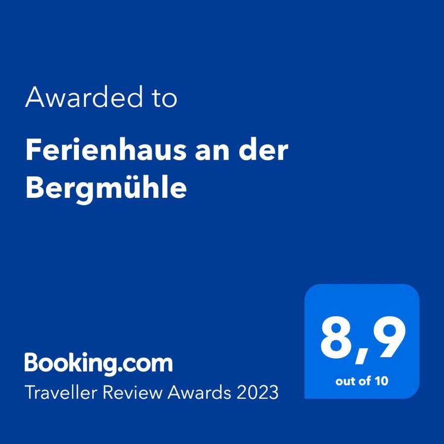 Ferienhaus An Der Bergmuehle Vila Flensburg Exterior foto