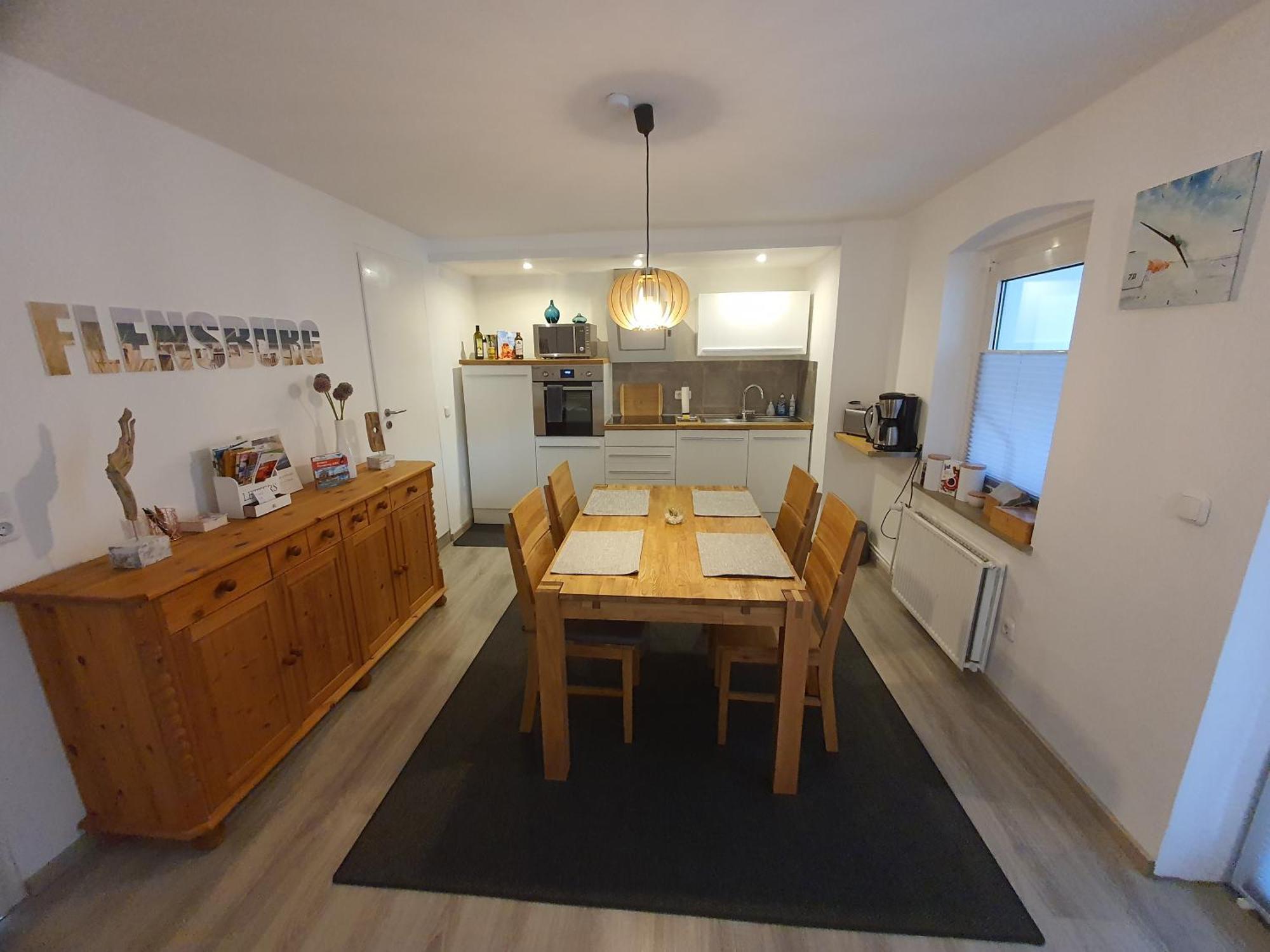 Ferienhaus An Der Bergmuehle Vila Flensburg Quarto foto